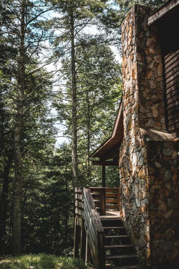 Wolf Creek Cabin At 36 North - Hot Tub Purlear Exteriér fotografie