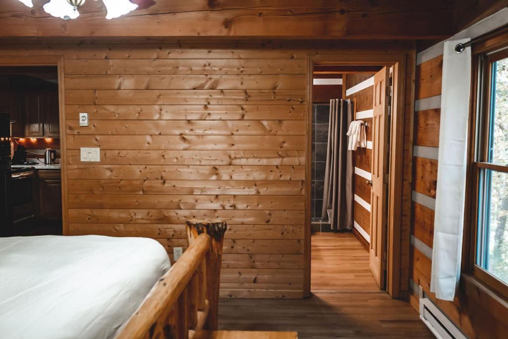 Wolf Creek Cabin At 36 North - Hot Tub Purlear Exteriér fotografie