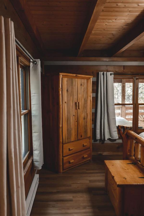 Wolf Creek Cabin At 36 North - Hot Tub Purlear Exteriér fotografie