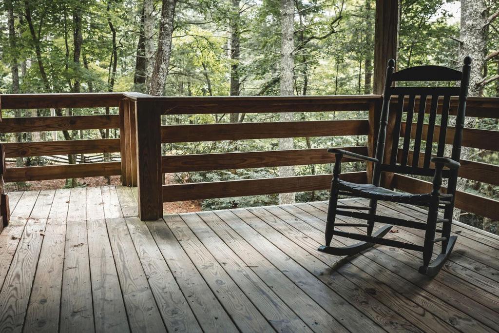 Wolf Creek Cabin At 36 North - Hot Tub Purlear Exteriér fotografie
