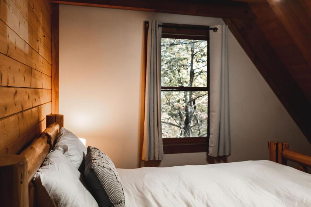 Wolf Creek Cabin At 36 North - Hot Tub Purlear Exteriér fotografie